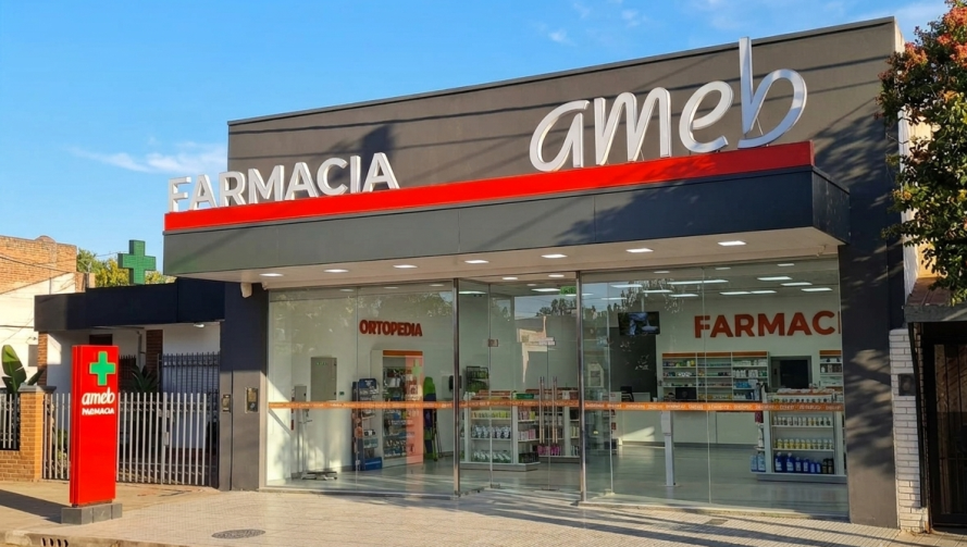 Interior Farmacia AMEB - Atenci&oacute;n personalizada en Resistencia Chaco